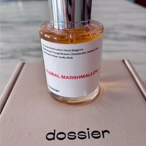 Dossier Floral Marshmallow Perfume